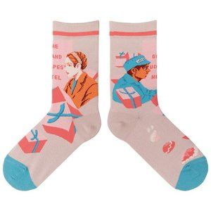 Grand Budapest Hotel Socks